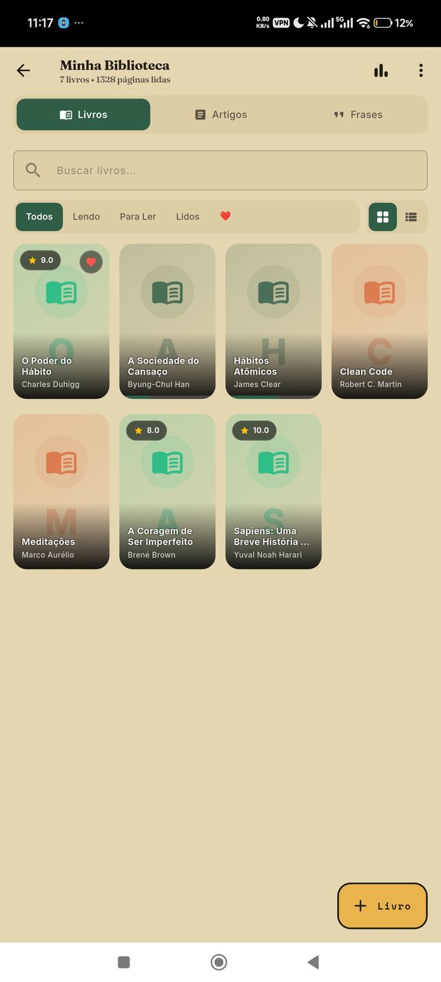 Tela real do aplicativo Odyssey Mood Tracker no Android (captura 9 de 10)
